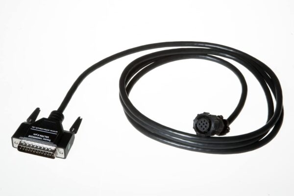 Alientech KESS3 CNH Valtra 8 pin round cable 144300K228