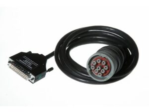 Alientech KESS3 CAT Perkins 9 pin round cable 144300K246