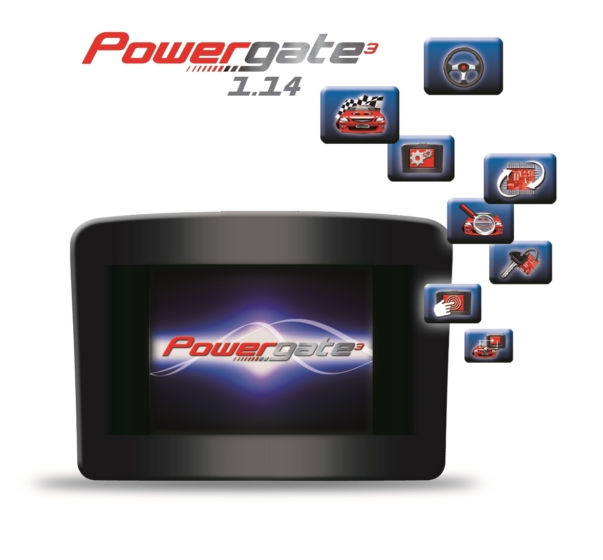 Alientech Powergate 3 - User Unit for KTM Bikes Alientech Powergate 3 - User Unit for Italian Bikes VDO