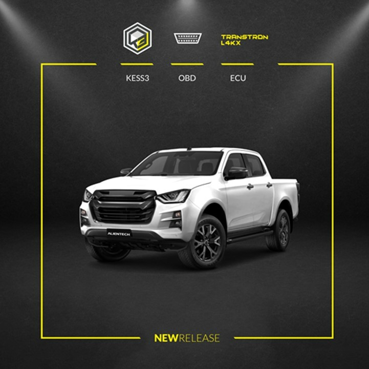 Alientech Kess 3 Isuzu D-Max and MU-X Tuning Update