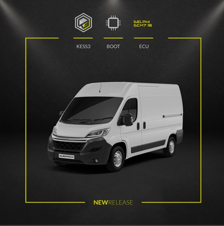 Alientech Kess3 Peugeot Boxer and Citroen Jumper Tuning