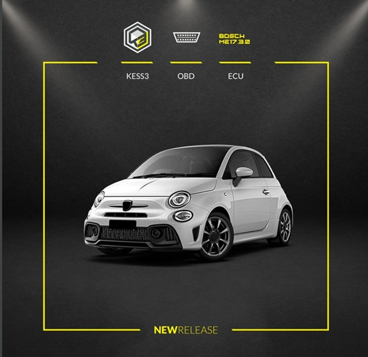 KESS3 Update: Bosch ME17.3.0 - Abarth, FIAT & Alfa Romeo Tuning