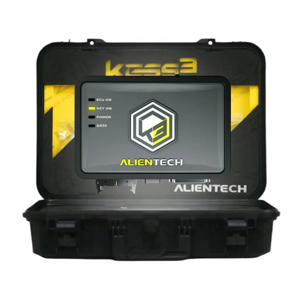 Alientech KESS3 bench, boot and obd tuning