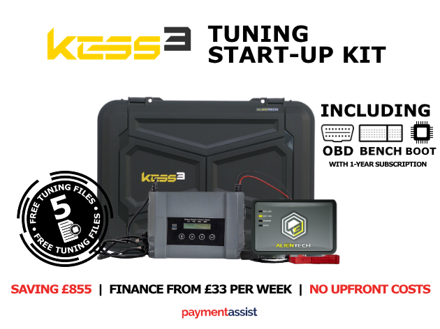 Tuning start up kit for Alientech KESS3 - Start your own tuning business