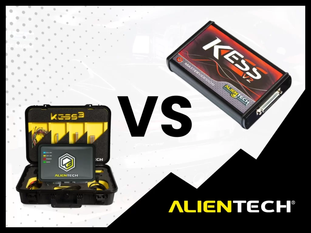 Alientech KESS3 vs Alientech KESS V2