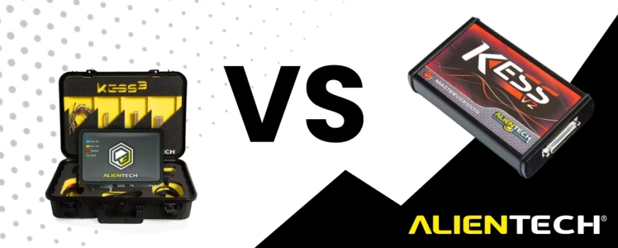 Alientech KESS3 vs Alientech KESS V2 - Alientech Tuning
