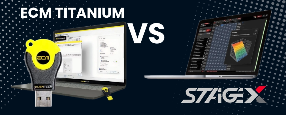 ECM Titanium vs StageX Tuning Software